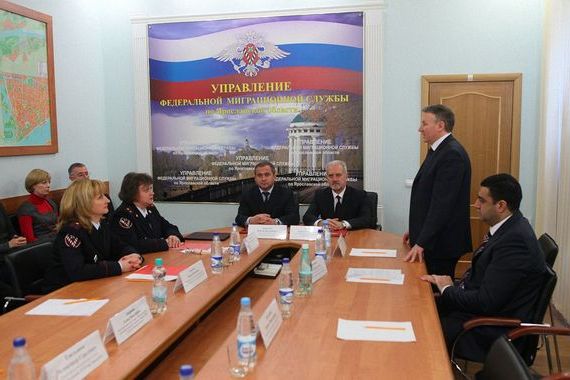 прописка в Ленинградской области